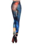 Astronomy Print Leggings